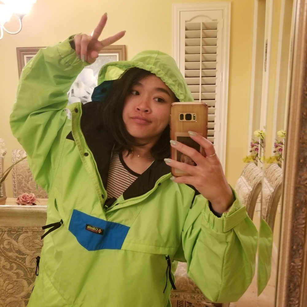 Columbia Windbreaker